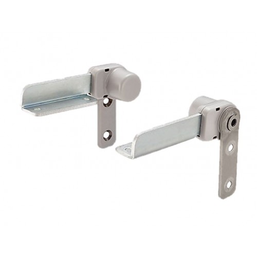 Ratchet Hinge With Friction